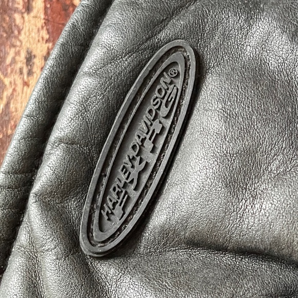 Harley leather gloves, size men’s XL - Picture 4 of 8